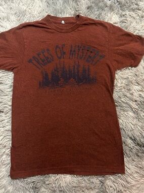Trees of Mystery Rust Short-Sleeve Graphic Tee - Men's